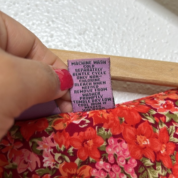 VTG 90s Y2K Floral Sleeveless Maxi Dress Size 20W - Picture 10 of 12